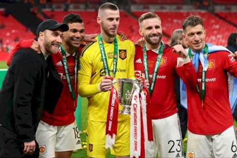 Man Utd stars could earn huge payday as eyewatering bonuses for winning quadruple revealed