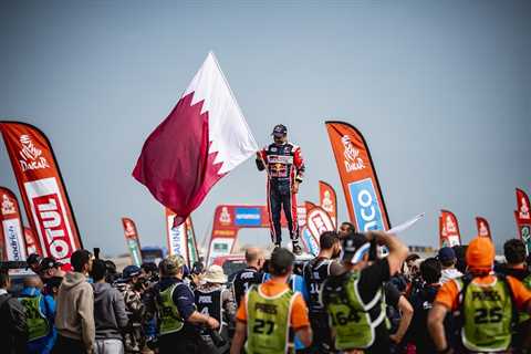 Nasser Al-Attiyah aims for 2024 Summer Olympics