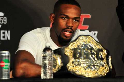 Jon Jones scored brutal submission win over Lyoto Machida before coach controversially told him to..