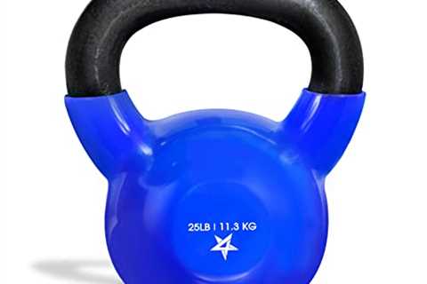 Yes4All Vinyl Coated Kettlebell Weights, Weight Available: 5, 10, 15, 20, 25, 30, 35, 40, 45, 50 Lb ..