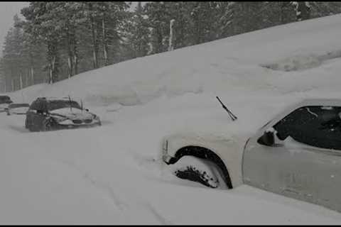 California''s Donner Pass: Blizzard Chaos!