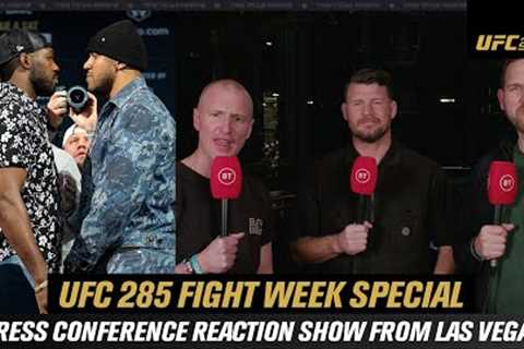 UFC 285 Press Conference Reaction With Michael Bisping 🔥 Fight Week Special As Jon Jones Returns