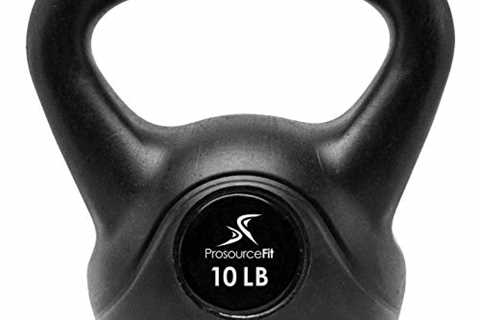 ProsourceFit Vinyl Kettlebell 10 lb from ProsourceFit