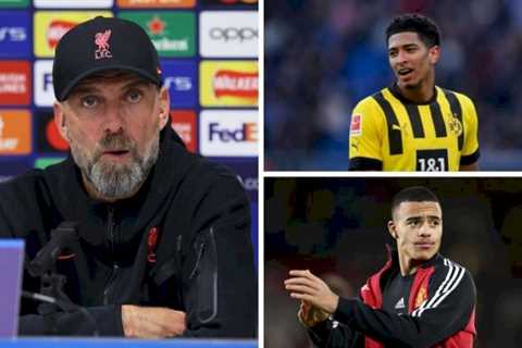 Football news LIVE: Arsenal transfer blow, Liverpool team news, Man Utd’s Greenwood talks