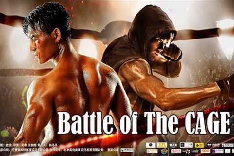 Battle of The Cage | Kung Fu Fight Action film, Full Movie HD