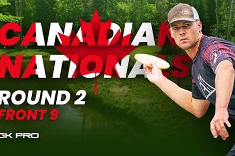 2022 Canadian National Championships | RD2 F9 | Gilbert, Bell, Hanemayer, Freese