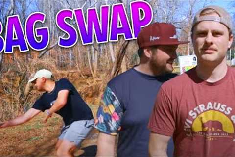 Why is He Bagging That?! Disc Golf Bag Swap with Swanky Disc Golf | F9