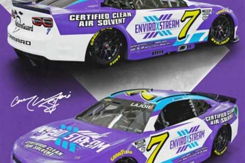 EnviroXstream to Sponsor LaJoie, Spire Motorsports in Three Races