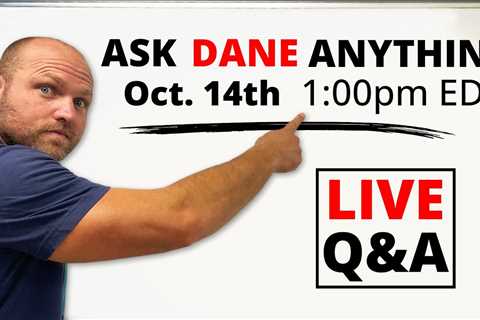 Strength Standards For Athletes | Coach Dane Miller LIVE Q+A