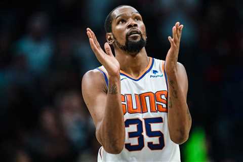 Kevin Durant’s Suns Debut Was A Ratings Smash