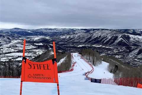 Men’s FIS World Cup Downhill Race in Aspen, CO, Canceled