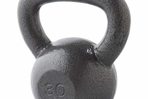 Weider 30 Lb. Cast Iron Kettlebell by Icon Health  Fitness