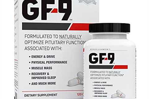 Novex Biotech GF-9 â hgh boosting supplement for men - workout supplement for men â boost..