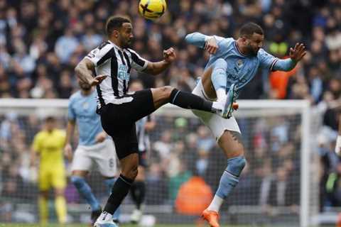 Fewer touches than Pope: Newcastle’s “woeful” six-pass ace let Howe down vs Man City – opinion