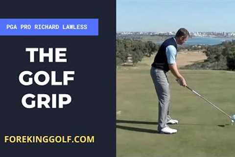 How To Grip A Golf Club