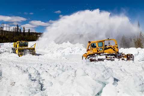 Yellowstone National Park’s Winter Season Wraps Up, Most Roads and Entrances Close to Public