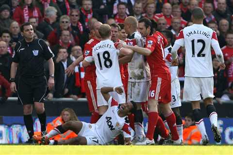 Liverpool vs Man United nothing compared to Old Firm derby or Birmingham vs Aston Villa – and Spurs ..