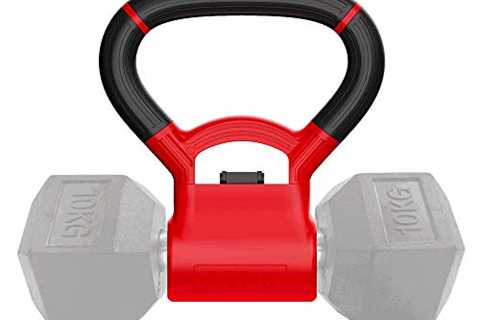 JUST4U Kettlebell Adjustable Portable Weight Grip - Turn Your Dumbbells into Kettlebells by messon..