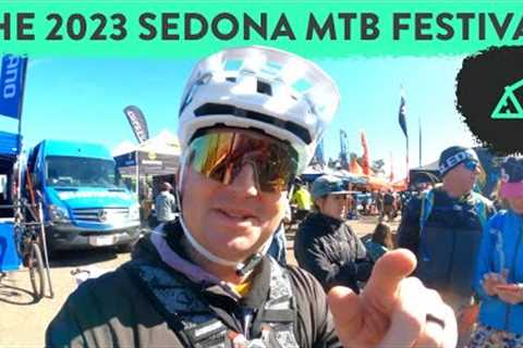 The 2023 Sedona Mountain Bike Fest Is HERE! - Event Recap from Day 1