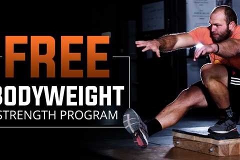 FREE Bodyweight Strength Program (not clickbait)