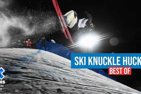 BEST OF Chipotle Ski Knuckle Huck | X Games Aspen 2023