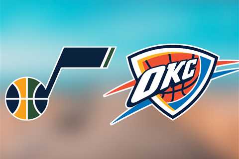 Live stream: Jazz 6, Thunder 18