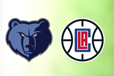 Live stream: Grizzlies 8, Clippers 11