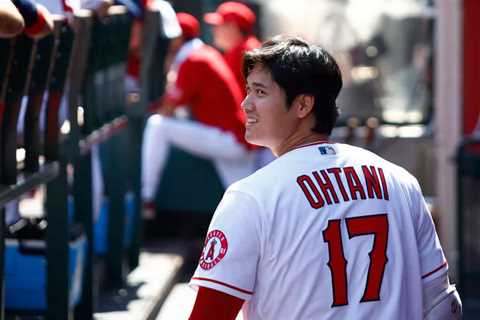 Shohei Ohtani Has Picked Up On A Fun Celebration Trend