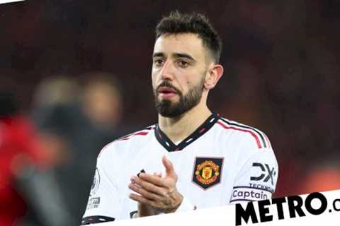 Erik ten Hag set to keep faith in Bruno Fernandes despite calls to strip him of Manchester United..