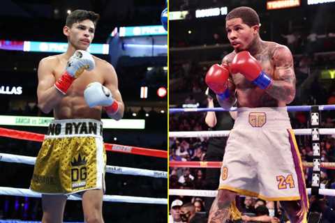 Anthony Joshua’s former trainer, Robert Garcia, warns Gervonta ‘Tank’ Davis that Ryan Garcia could..