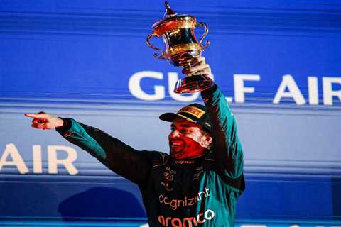 Fernando Alonso puts staggering 15 per cent – worth £250 MILLION – onto Aston Martin share price..