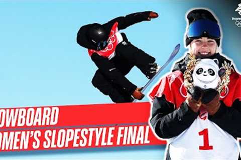 Women''s Snowboard Slopestyle Final | Full Replay | #Beijing2022