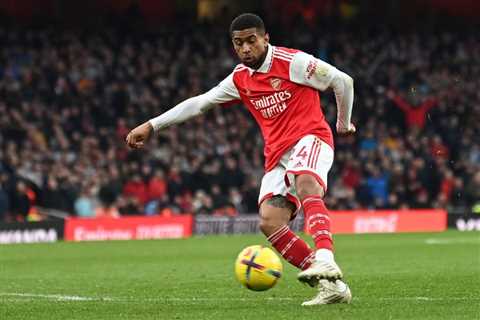 Stat shows Arsenal super-sub Reiss Nelson is ahead of Erling Haaland and Marcus Rashford as Premier ..