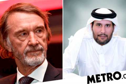 Sheikh Jassim and Sir Jim Ratcliffe set for talks at Old Trafford over £4.5bn Manchester United..