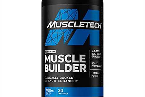 Muscle Builder | MuscleTech Muscle Builder | Muscle Building Supplements for Men  Women | Nitric..