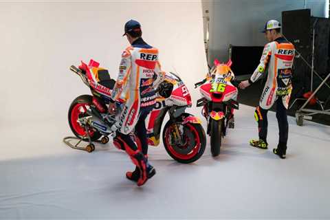 Video: Behind The Scenes At The Repsol Honda Photo Shoot