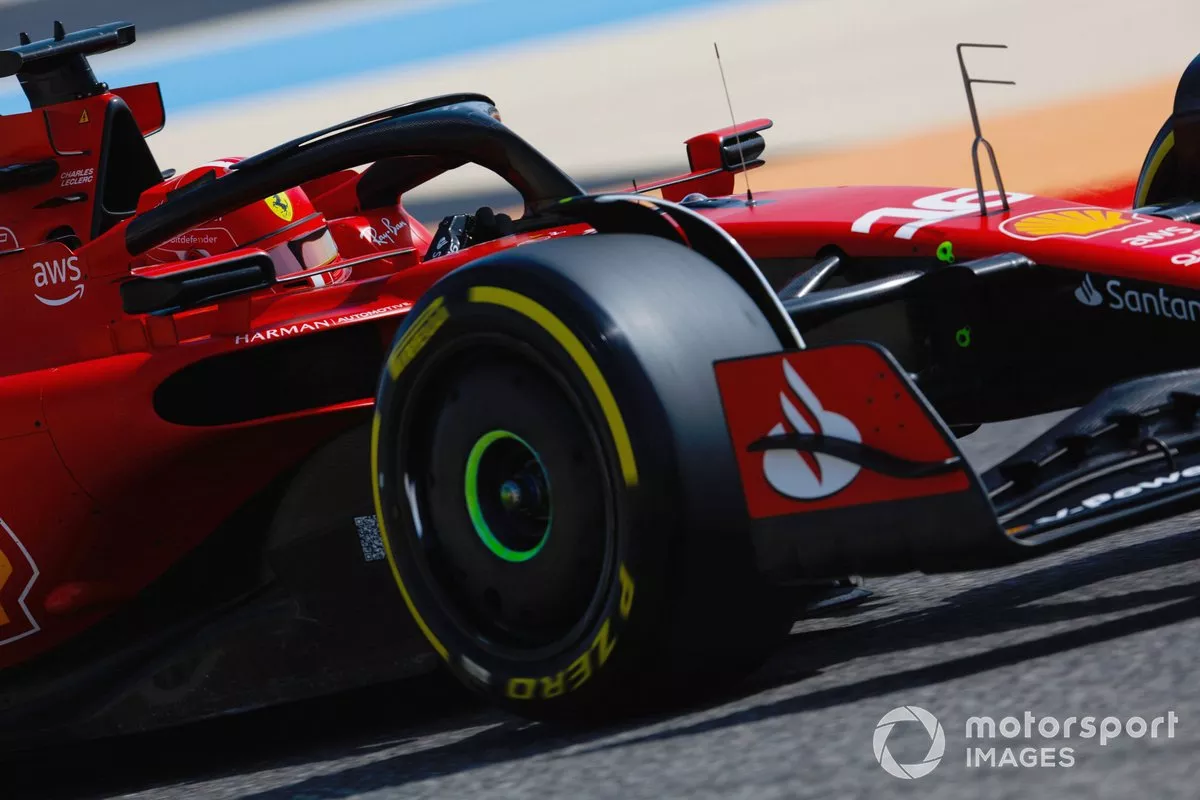 Ferrari SF-23 is 10 km/h faster than F1-75 car with same downforce – report