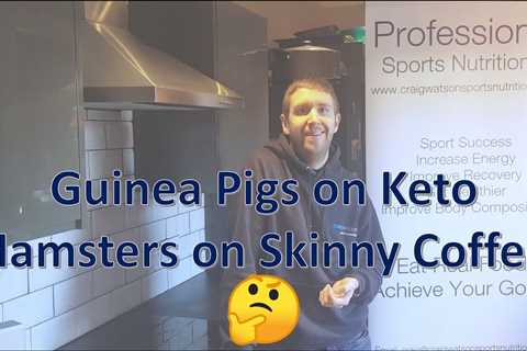 Has anyone ever put a guinea pig on the Keto diet?