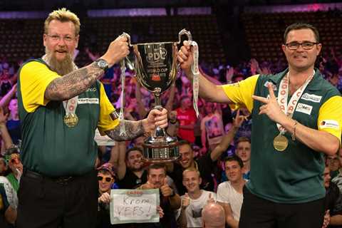 World Cup of Darts expanded as radical new format announced | Darts News