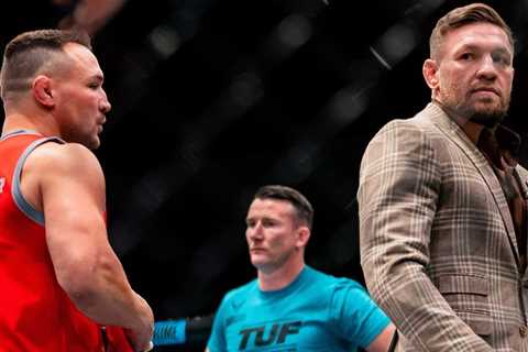 Inside incredible scrap between Conor McGregor and Chandler with Mac accused of ‘shoving’ rival and ..