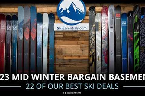 SkiEssentials.com Bargain Basement - Mid Winter 2023 Edition - Our Picks for Best Deals