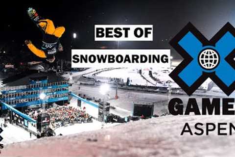 BEST OF SNOWBOARDING | X Games Aspen 2020