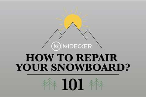 How to Sharpen Edges on a Snowboard