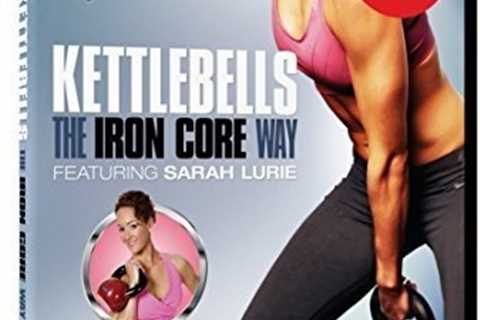 Kettlebells the Iron Core Way - 2 Volume Workout Set from Ironco