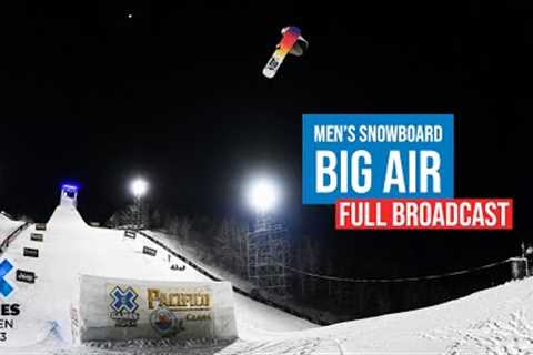 Pacifico Men’s Snowboard Big Air: FULL COMPETITION | X Games Aspen 2023