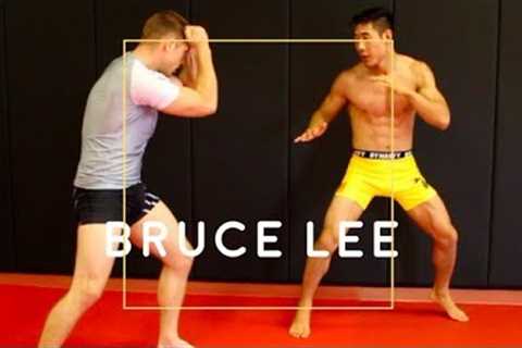 Bruce Lee''s 5 BEST TACTICS used in MMA Sparring