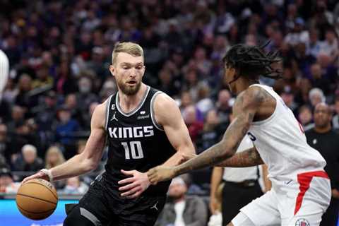 Kings Big Man Is Climbing An Important NBA List