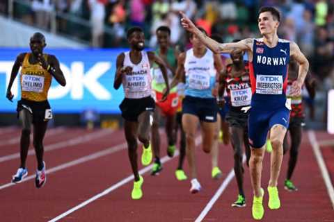 The moment Coe knew Ingebrigtsen would win world 5000m gold