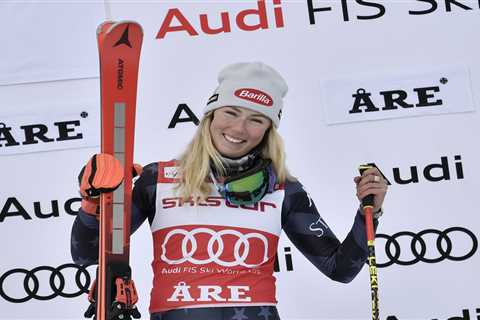 Shiffrin equals all-time FIS Alpine Ski World Cup record with Åre win