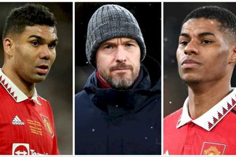 Man Utd boss Ten Hag told to ignore Paul Scholes and shun Casemiro for Marcus Rashford